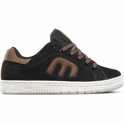 Tenis Etnies CALLICUT Negros/Marrom Para Hombre MX018-BLD